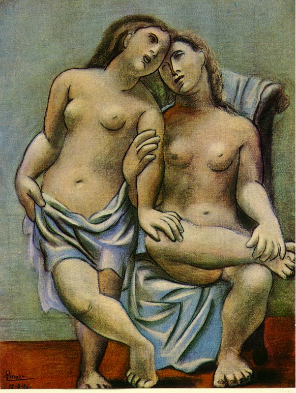 Picasso Two nude women 1920
